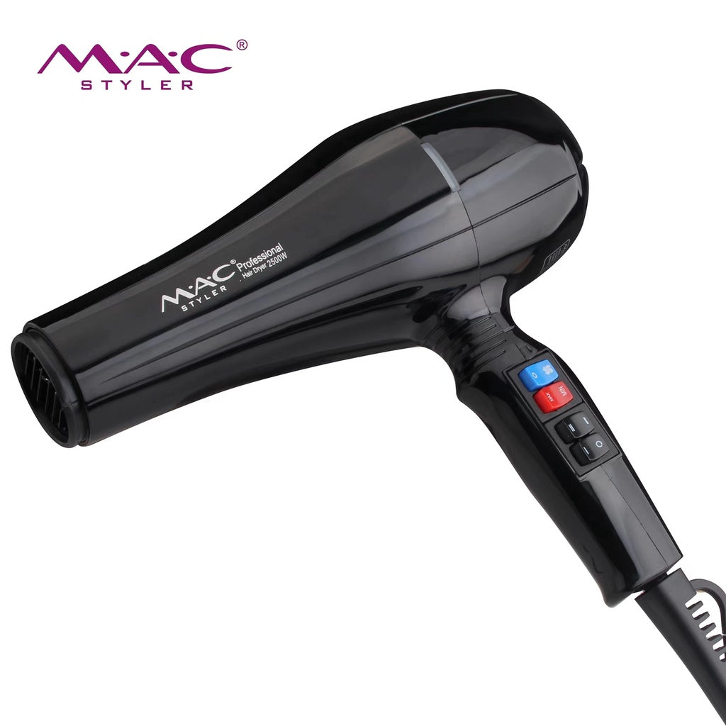 MAC Styler Professional Salon Hair dryer Mac Blower MC 6688 2500W