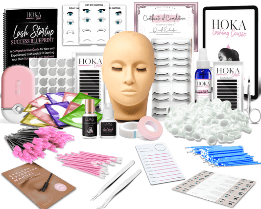 Eyelash Extension Kit + Lash Training & Certification