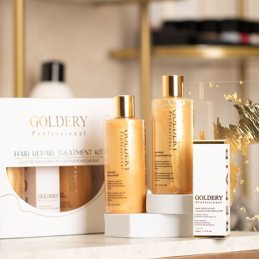 Kit Goldery Professional - HAIR REPAIR TREATMENT KIT