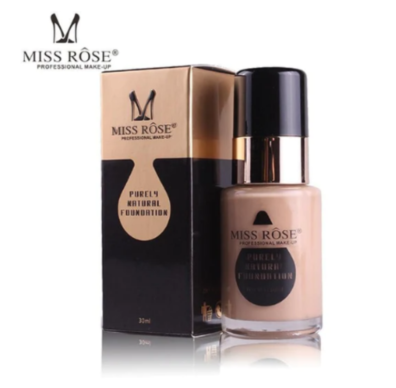 Miss Rose Com Pk Purely Natural Foundation