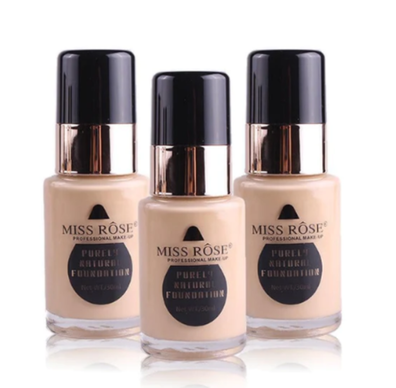 Miss Rose Com Pk Purely Natural Foundation