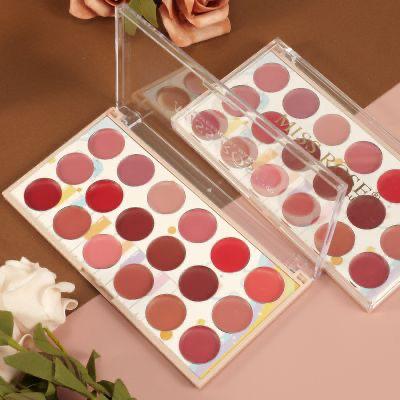 18 color Lipstick kit
Missrose.com.pk