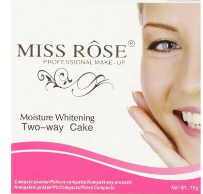 Miss Rose Two-Way Compact Powder
Missrose.com.pk