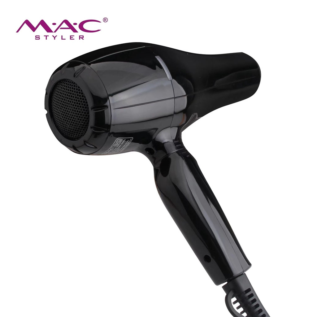 MAC Styler Professional Salon Hair dryer Mac Blower MC 6688 2500W